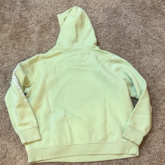 EUC - Carhartt Women’s  Light Green Hoodie - Picture 4 of 4